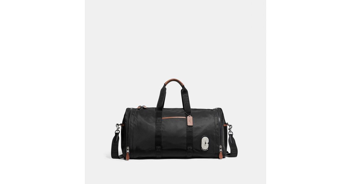 Coach Outlet Max Gym Bag in Black Lyst