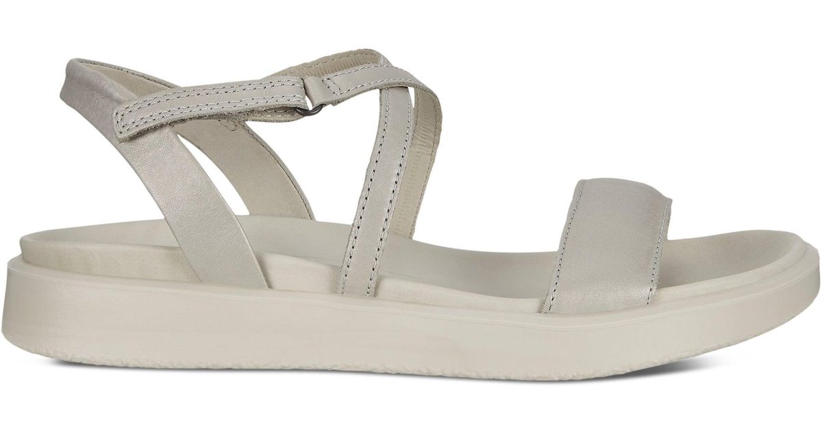 Ecco Flowt Lx Women's Sandal in White | Lyst