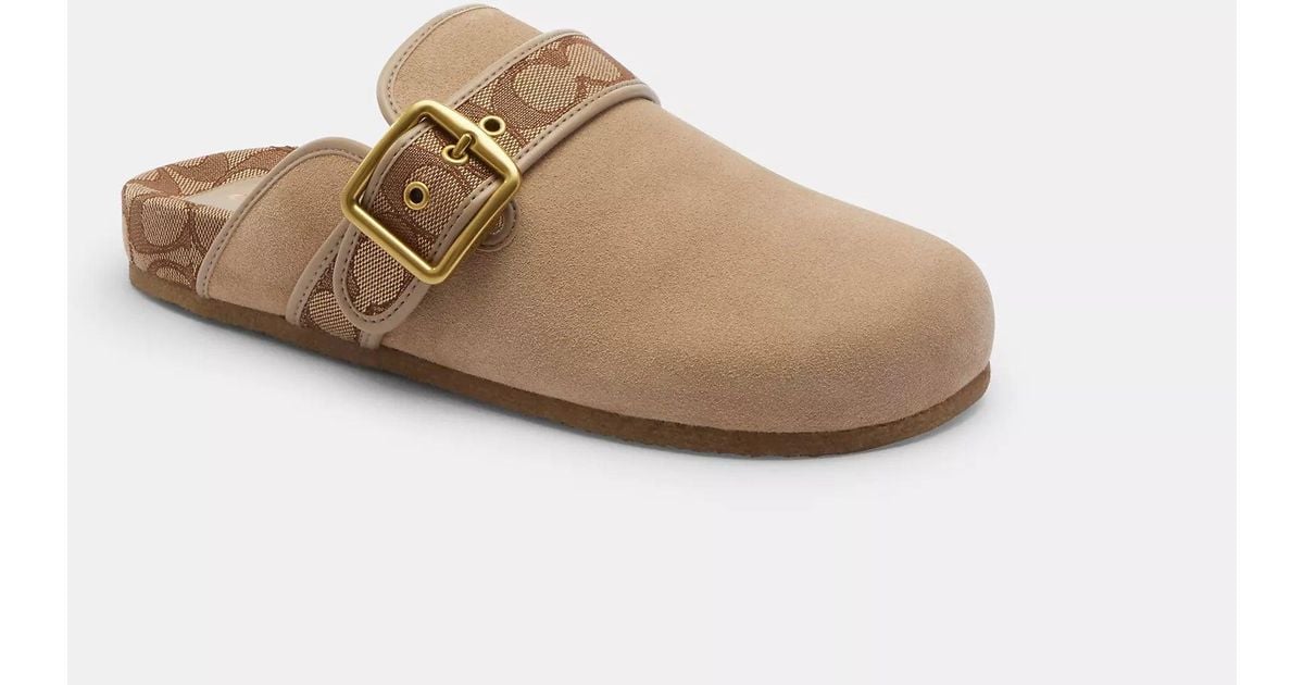 Coach clogs sale