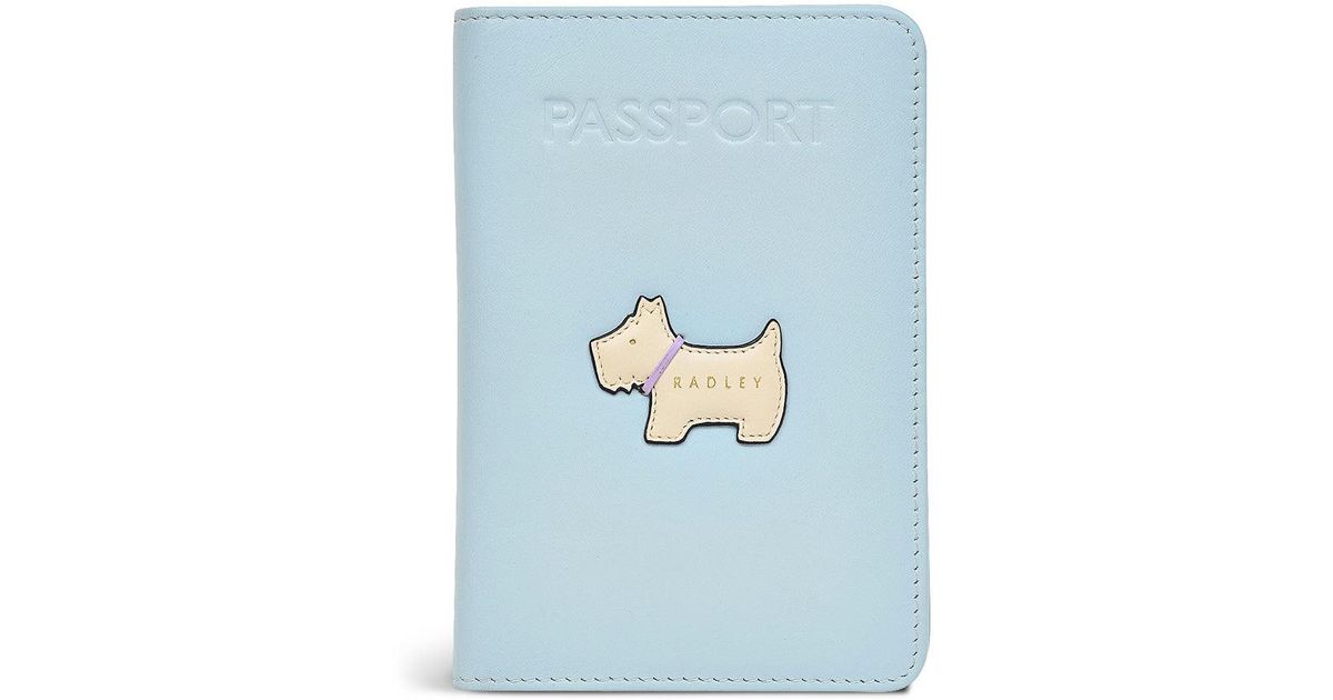 Radley Heritage Radley Passport Cover in Blue Lyst