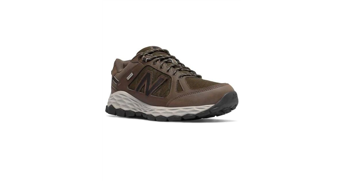 New Balance Men's Walking Athletic Shoe Extra Wide I in Brown for Men