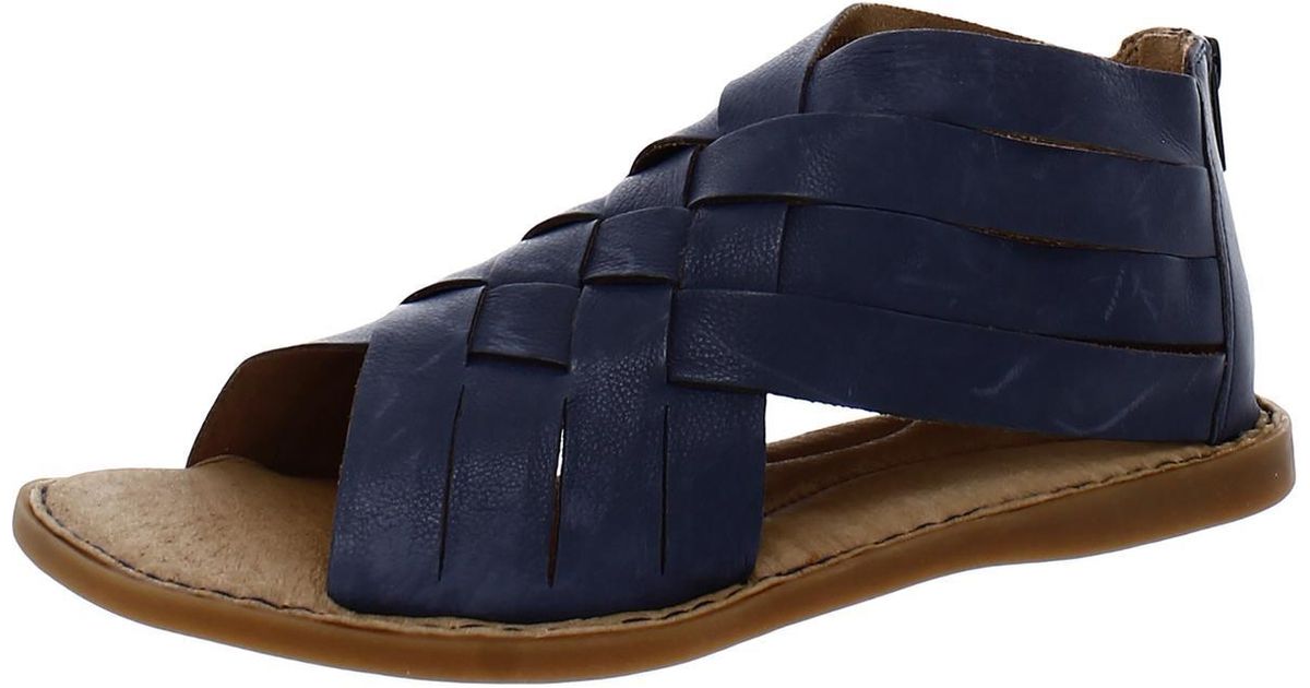 born huarache sandals