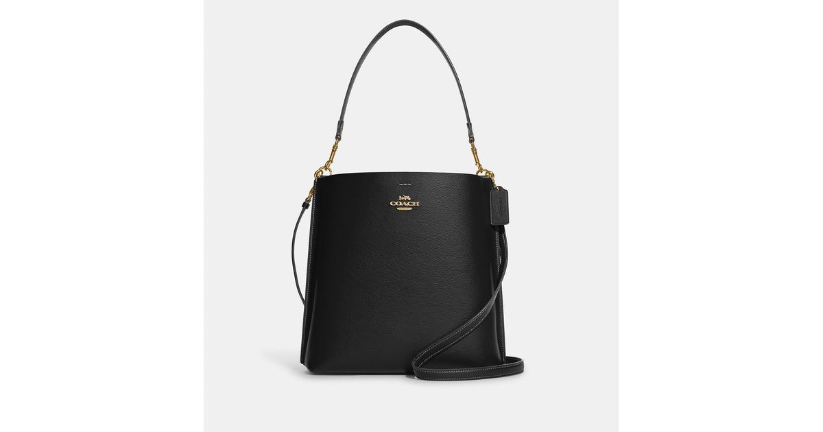 coach-outlet-leather-mollie-bucket-bag-in-gold-black-black-save-10