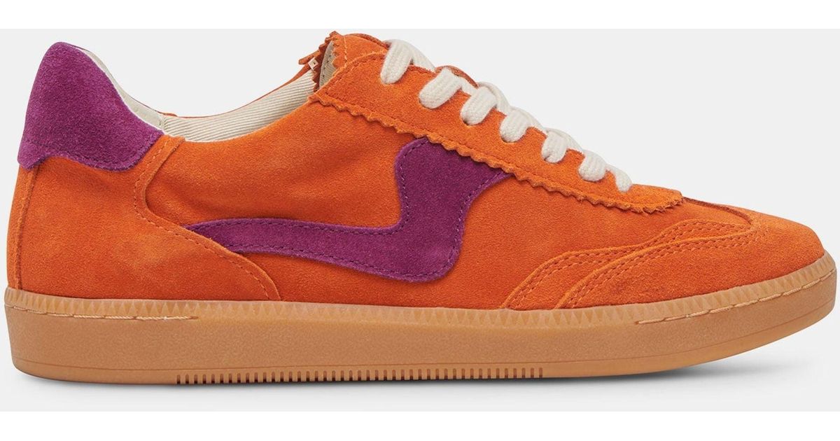 dolce vita suede sneakers