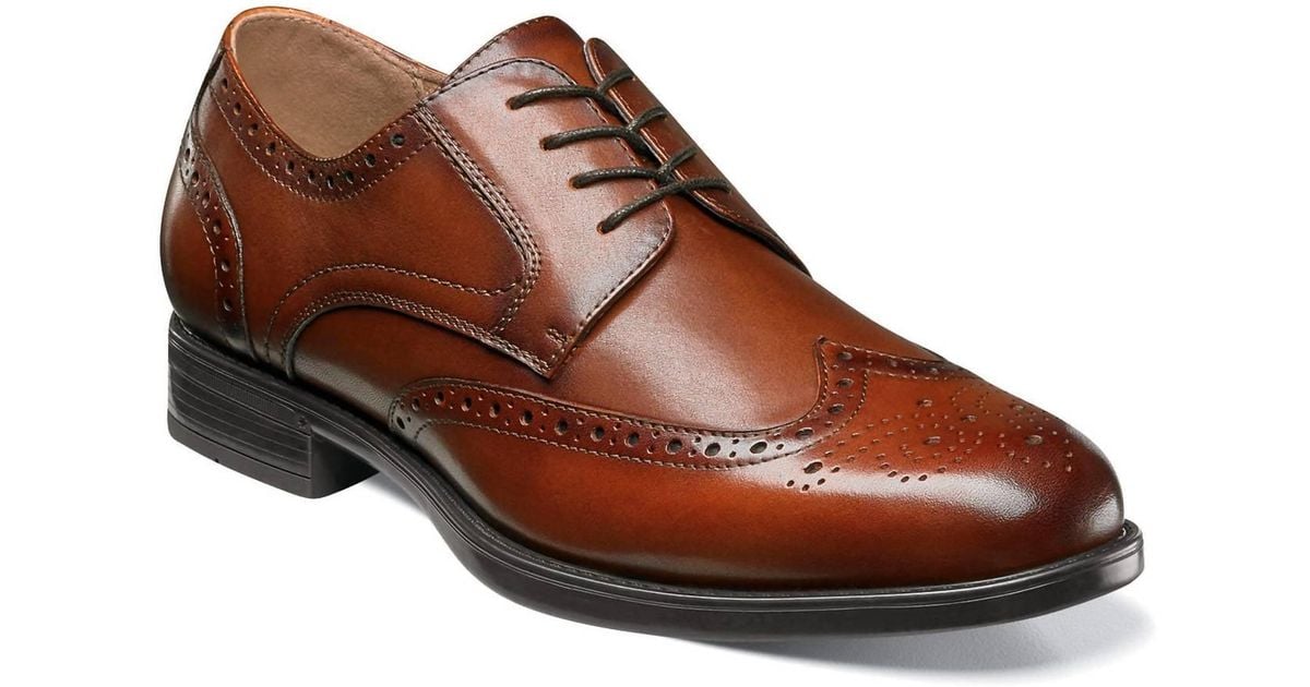 Florsheim Midtown Wing Oxford Shoes Eee Width in Brown for Men Lyst
