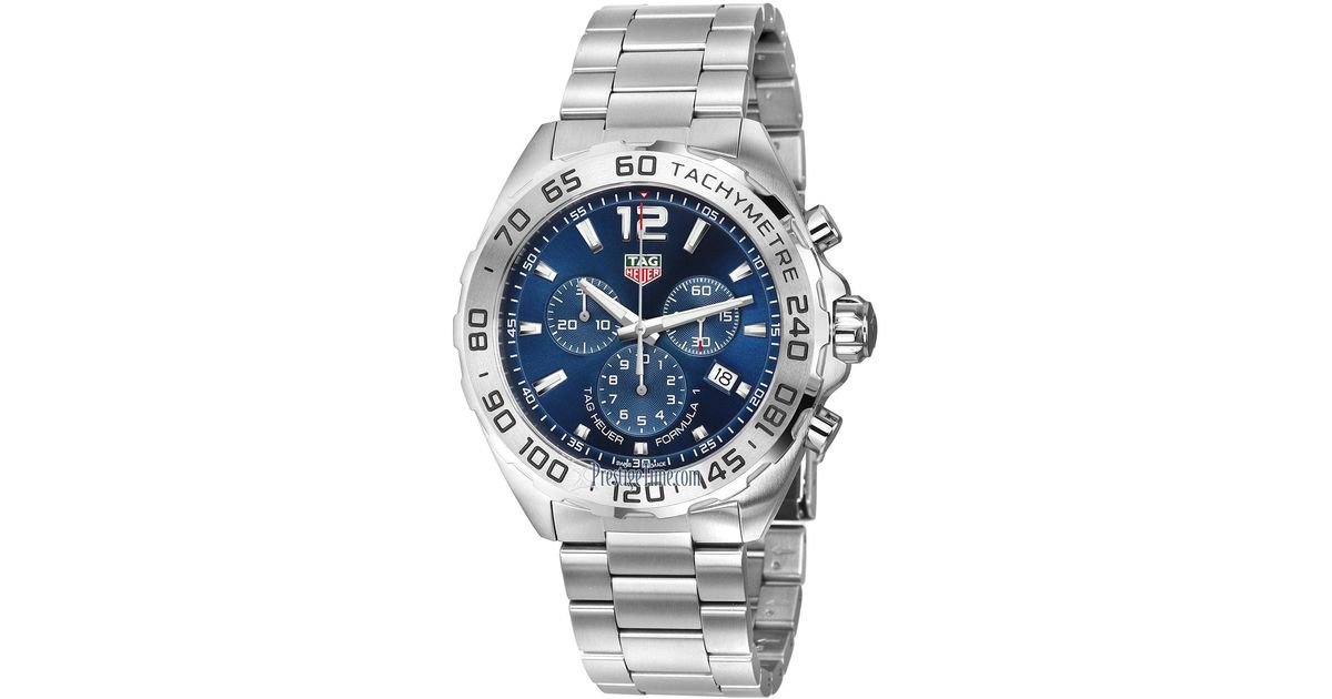 Tag Heuer Dial Watch in Metallic for Men Lyst