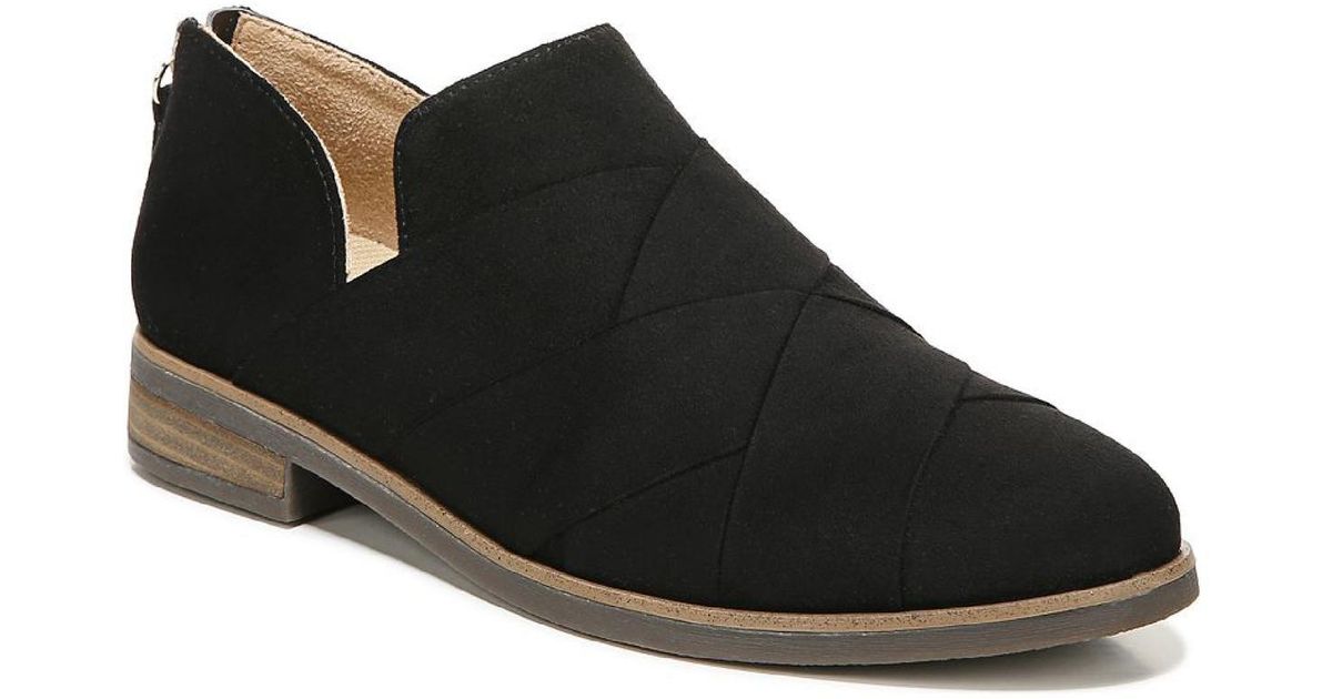 Dr. Scholls Always Band Zipper Slip On Shooties in Black Lyst