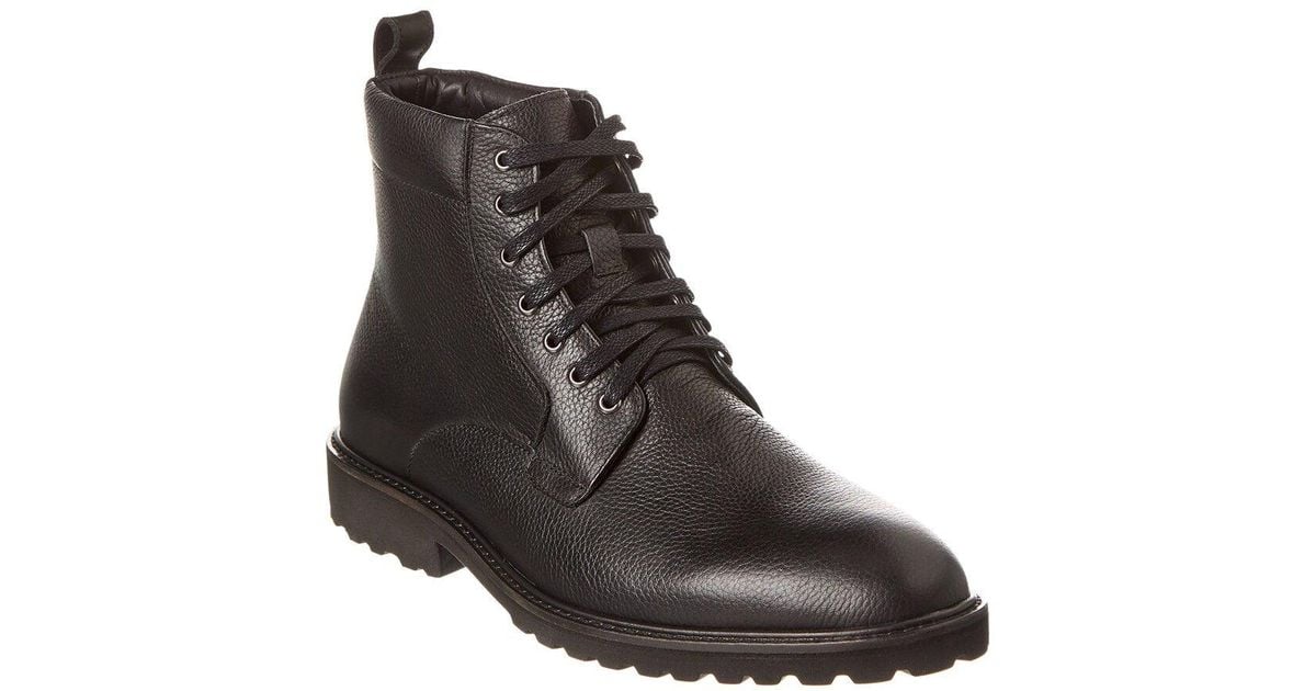 Donald pliner combat boots top
