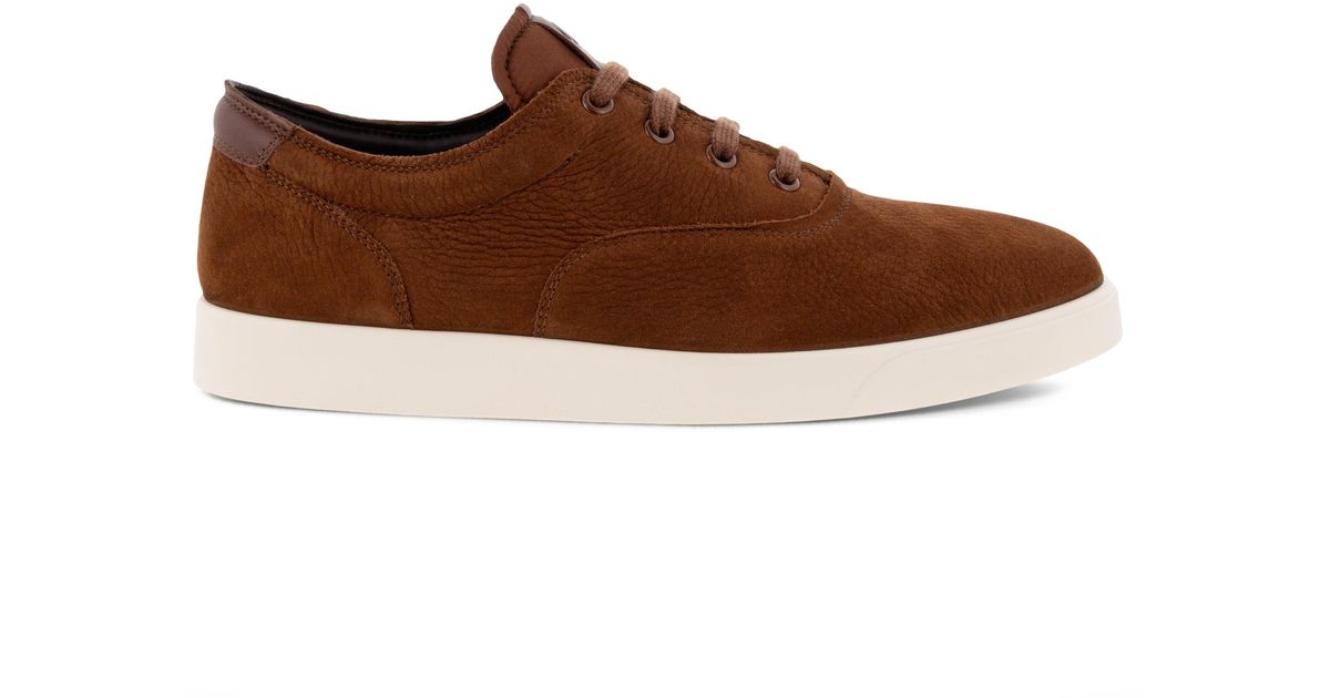 Ecco Men's Street Lite Shoe in Brown for Men | Lyst