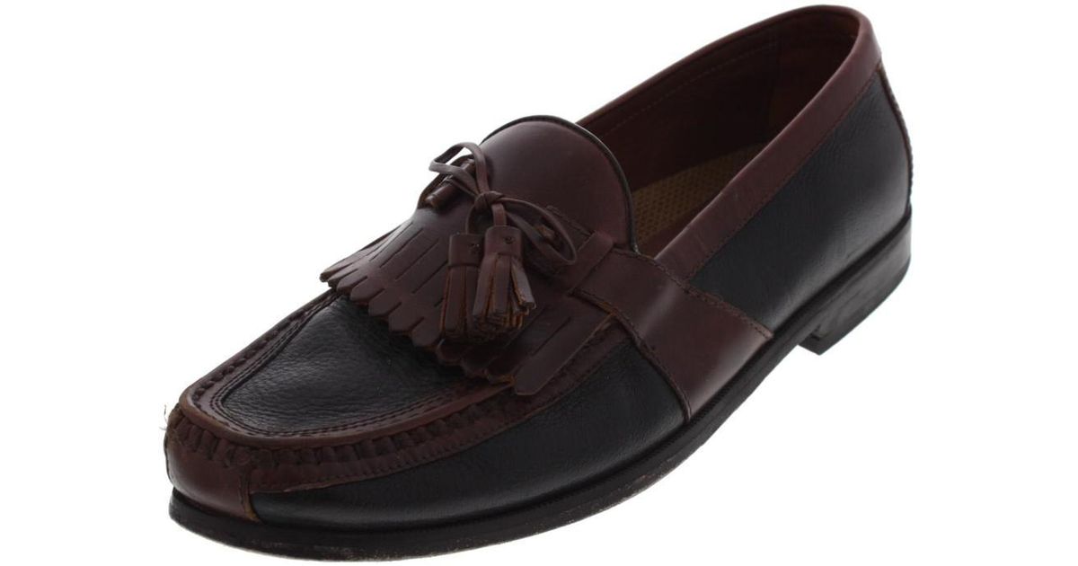 johnston & murphy breland kiltie tassel loafer