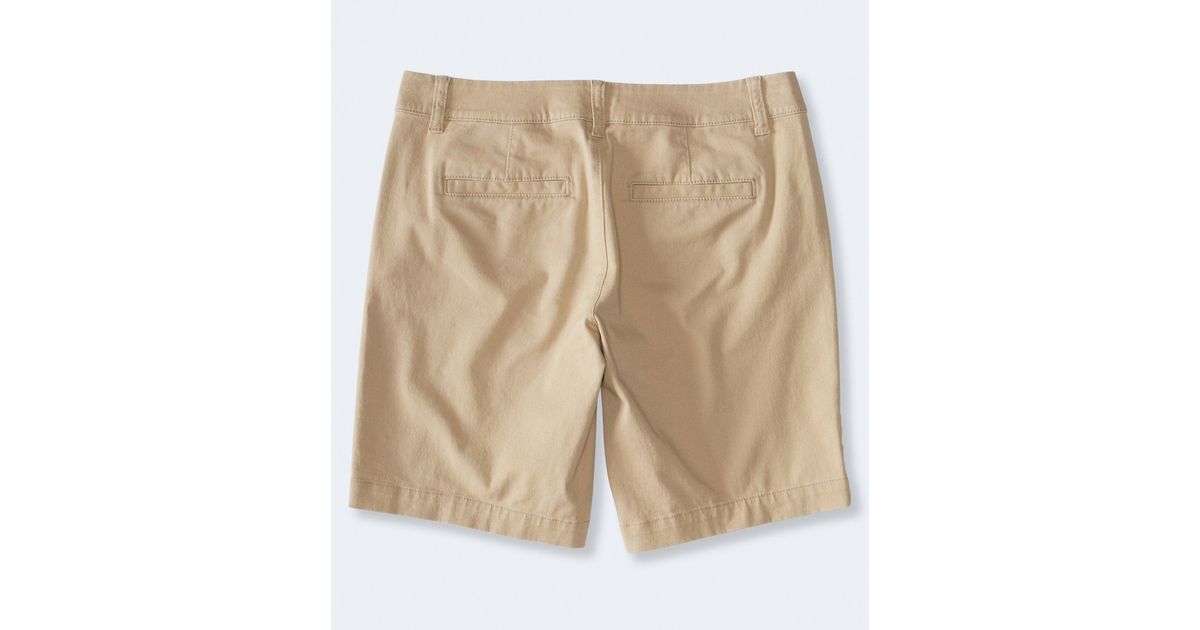 Solid Uniform Bermuda Shorts*** Black 