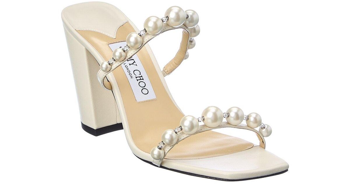 jimmy choo amara pearl