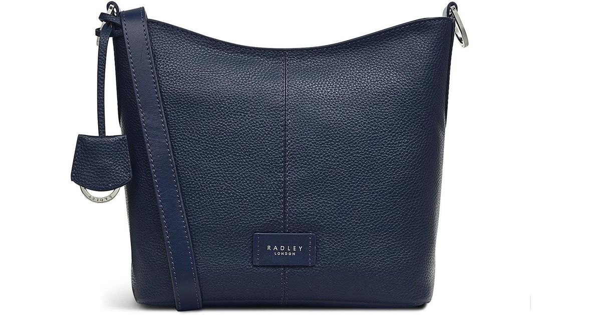 Radley Southwark Lane Small Ziptop Crossbody in Blue Lyst