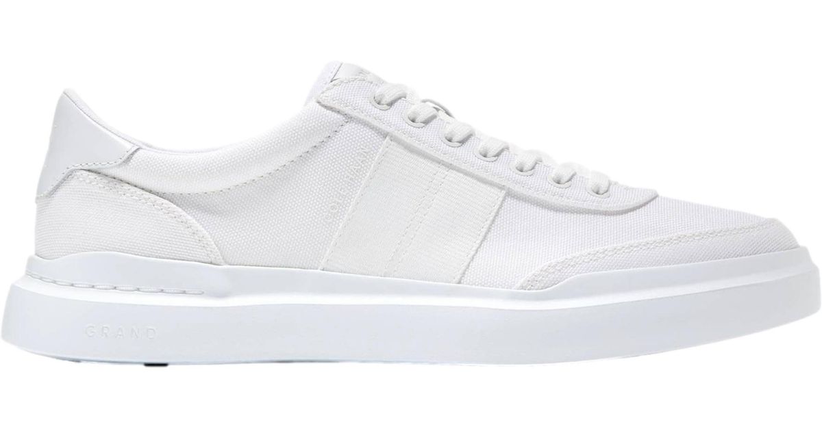 Cole Haan Grandpro Rally Canvas Ii C38986-Wht in White for Men | Lyst