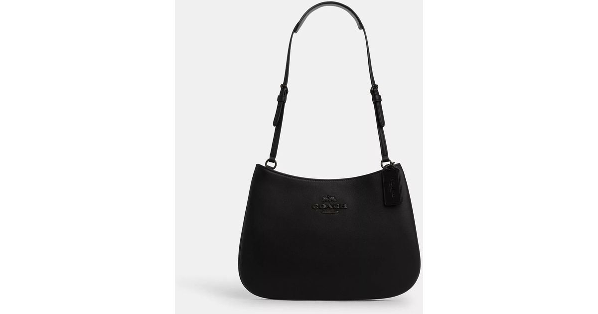 COACH Penelope Shoulder Bag in Black Lyst