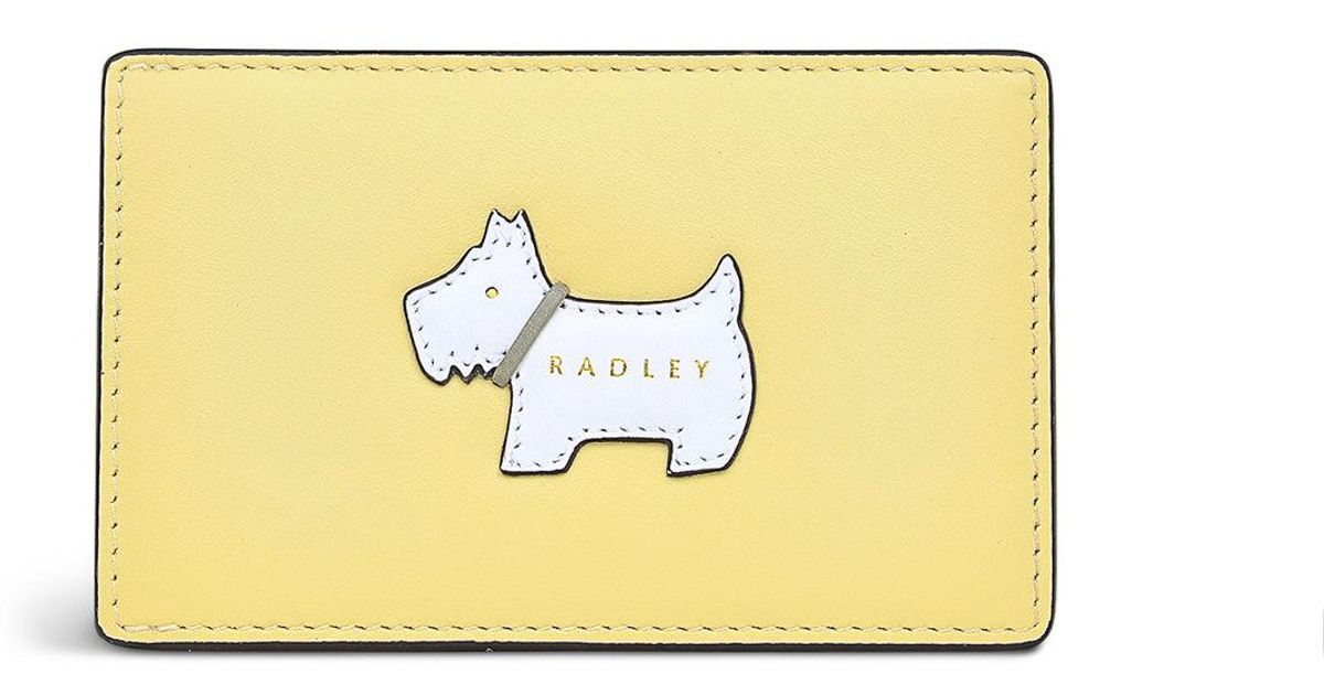 Radley Heritage Radley Small Travel Card Holder in Metallic Lyst