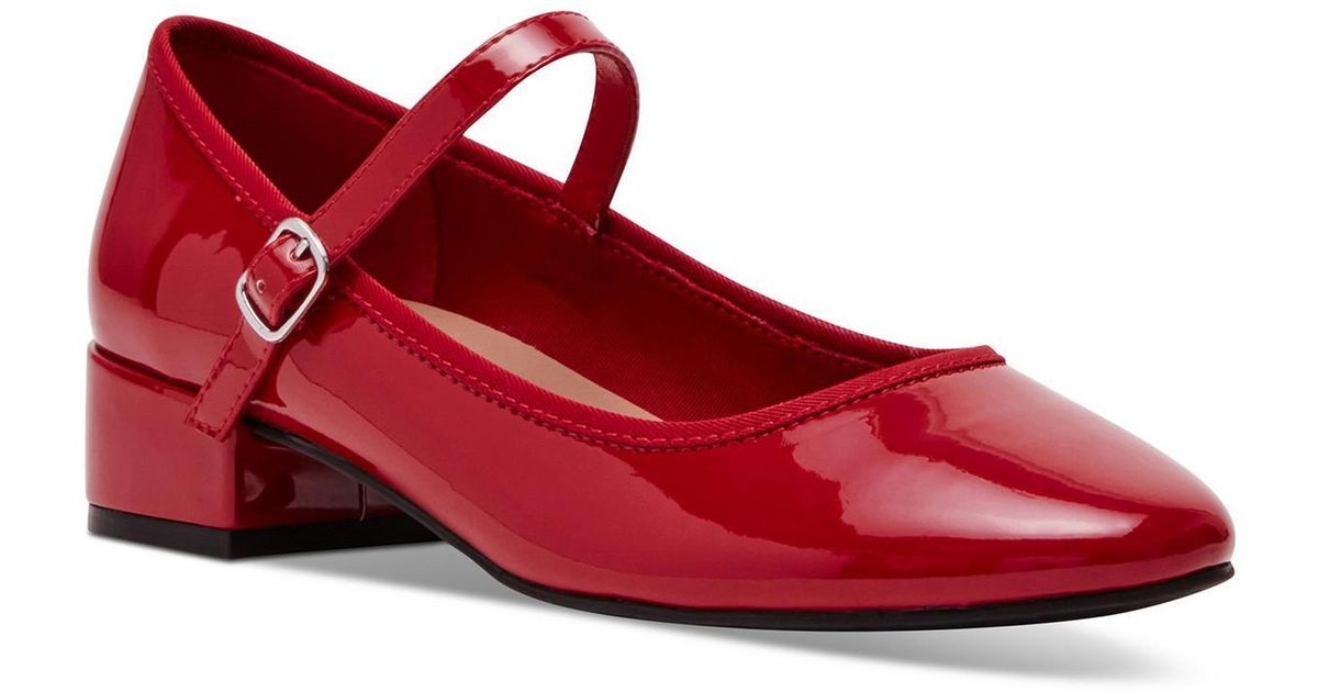 madden girl block heels