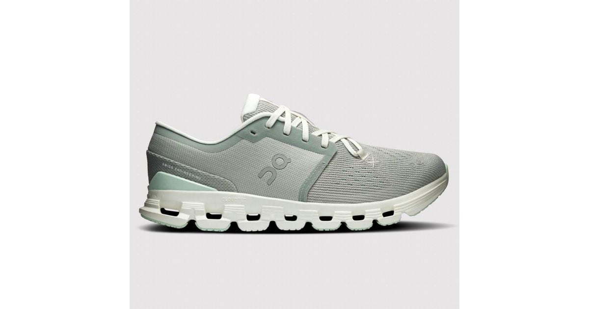 On Shoes Cloud X 4 Shoe in Gray | Lyst