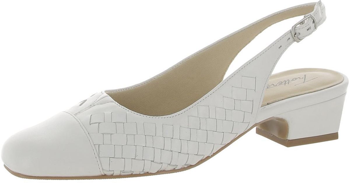 Trotters dea hotsell slingback