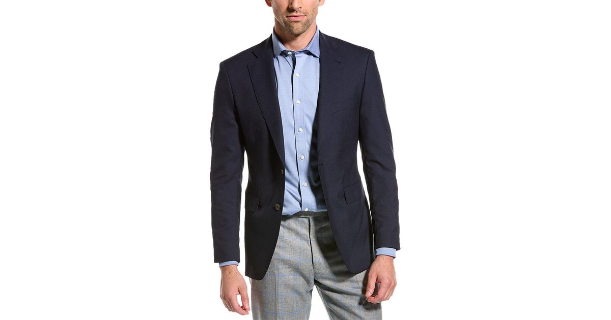 ALTON LANE The Mercantile Tailored Fit Blazer in Blue for Men | Lyst