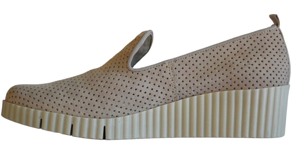 the flexx harrow wedge loafer