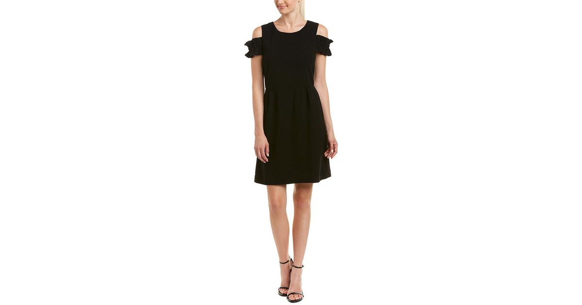 tyler boe Synthetic Sheath Dress in Black | Lyst