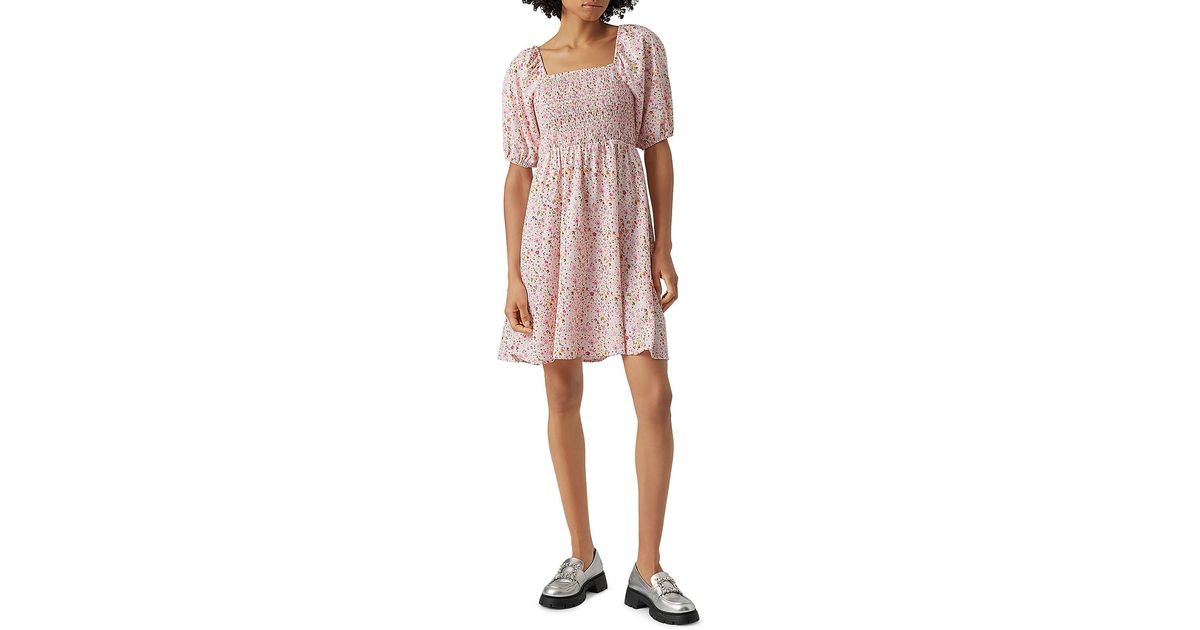 Henna dress vero moda 2025