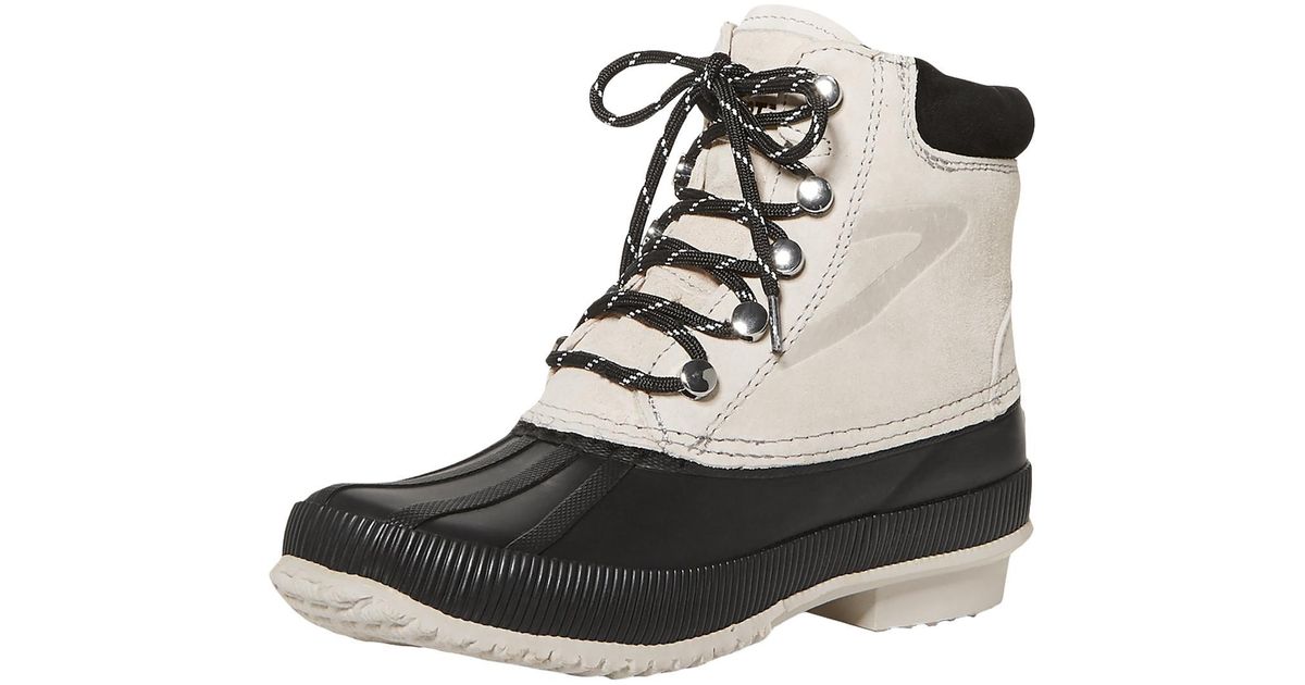 Tretorn Roka Suede Cold Weather Rain Boots in Black Lyst