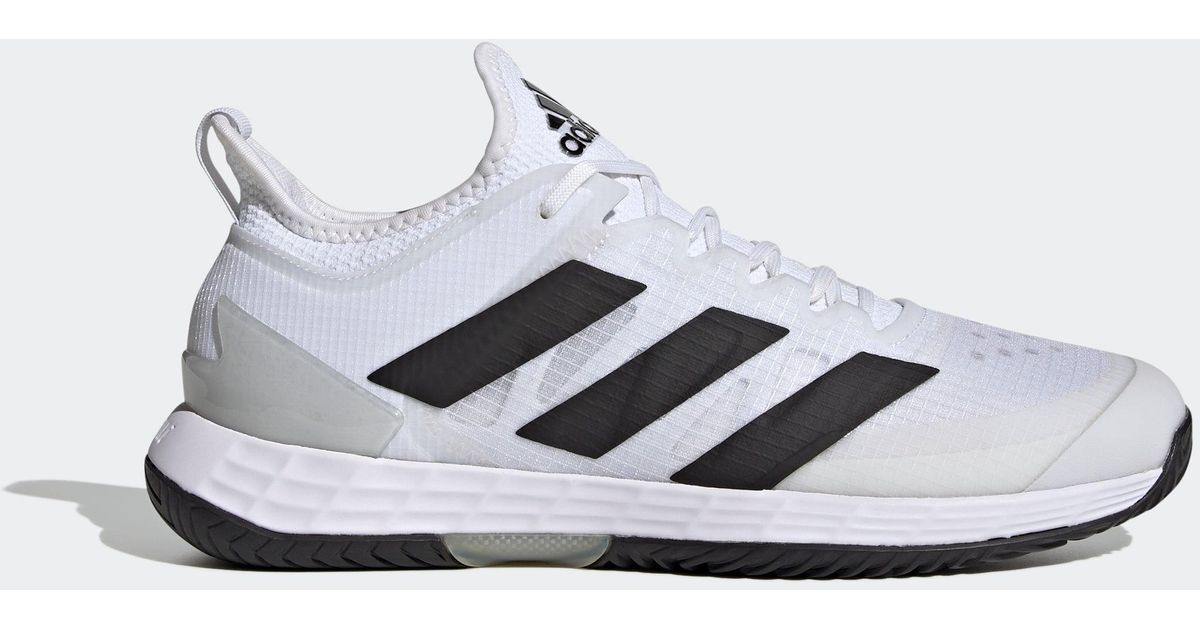 adidas Adizero Ubersonic 4 Tennis Shoes in White for Men | Lyst