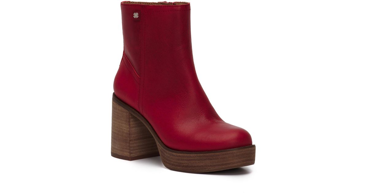 Red lucky sales brand boots