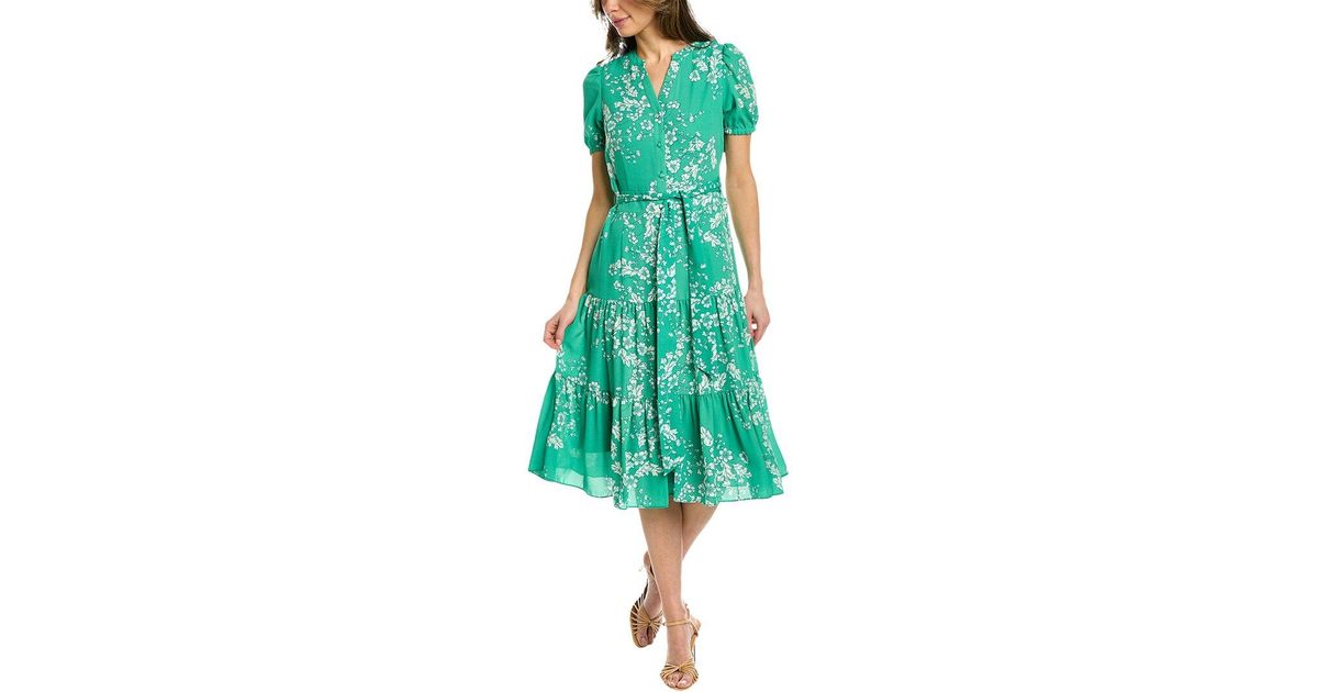 Nanette Lepore Nanette Nanette Lepore Dress in Green | Lyst