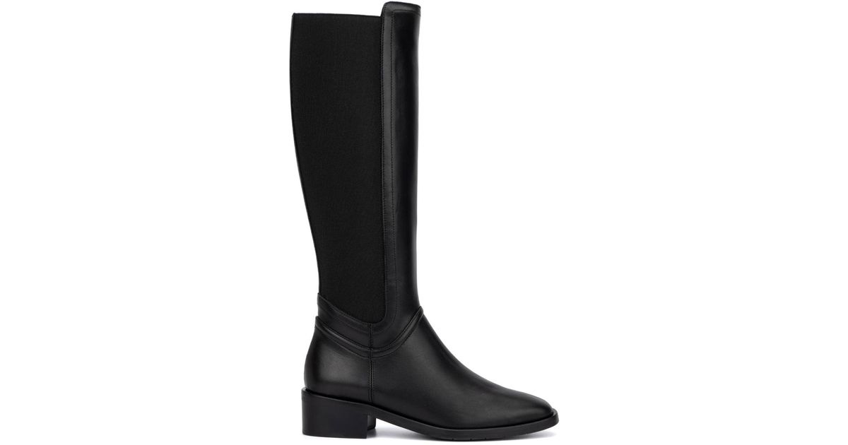 Aquatalia Capry Boots in Black | Lyst
