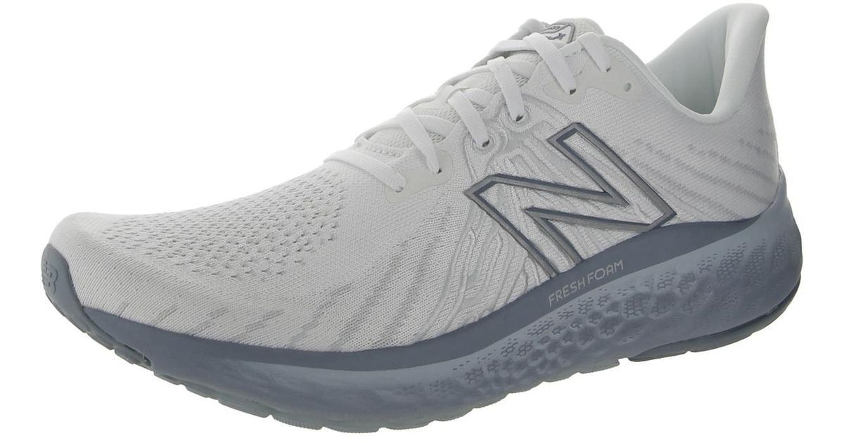 New Balance Knit Performance Running Shoes in Gray for Men Lyst