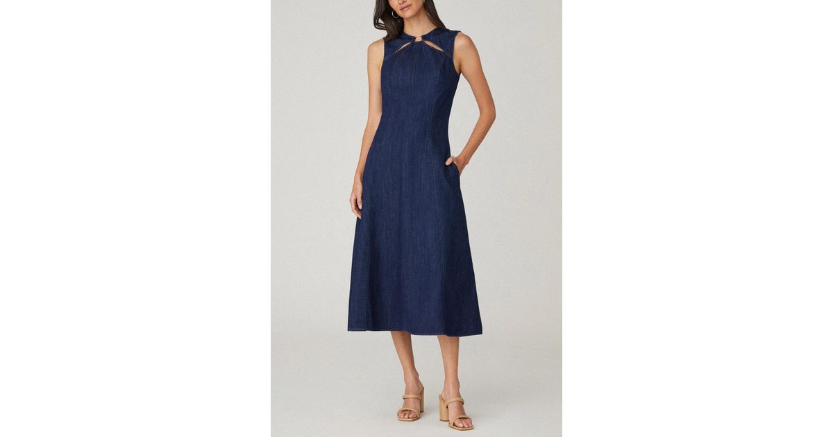 Shoshanna
 Marcela Shirred Maxi-Dress
