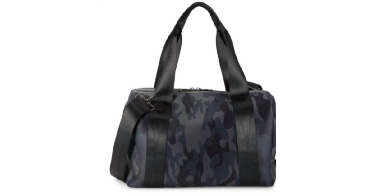 Vintage Havana Jeanne Shoulder Bag In Dark Camo in Black Lyst