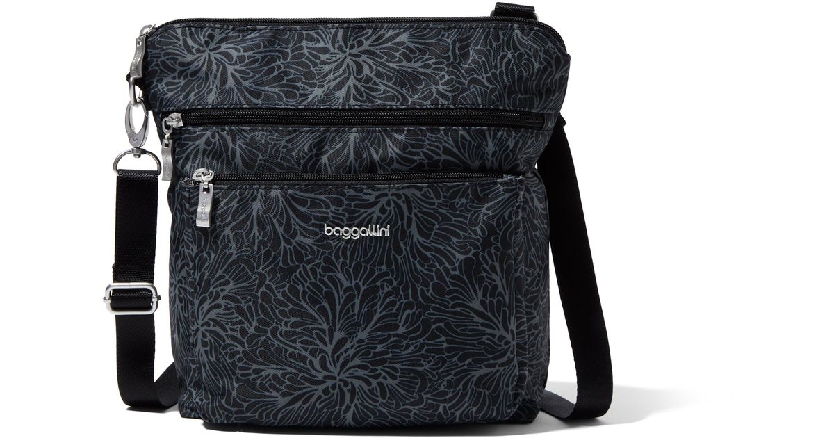Baggallini Modern Large Pocket Crossbody Lyst