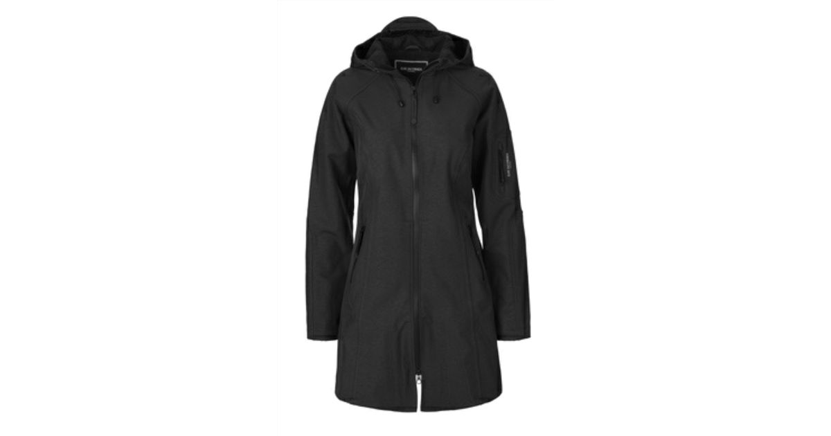 Ilse Jacobsen Rain 37 Raincoat in Black | Lyst