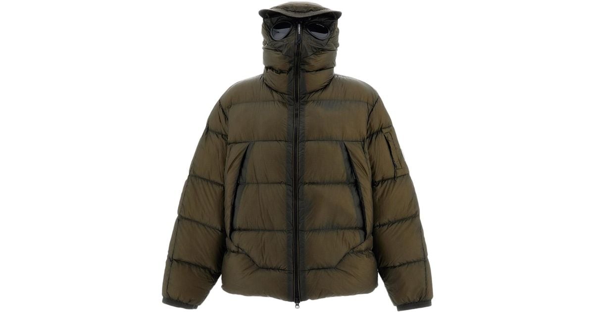 Double Up Shell C.P. Company Dd-Shell Down Jacket in Green for Men | Lyst