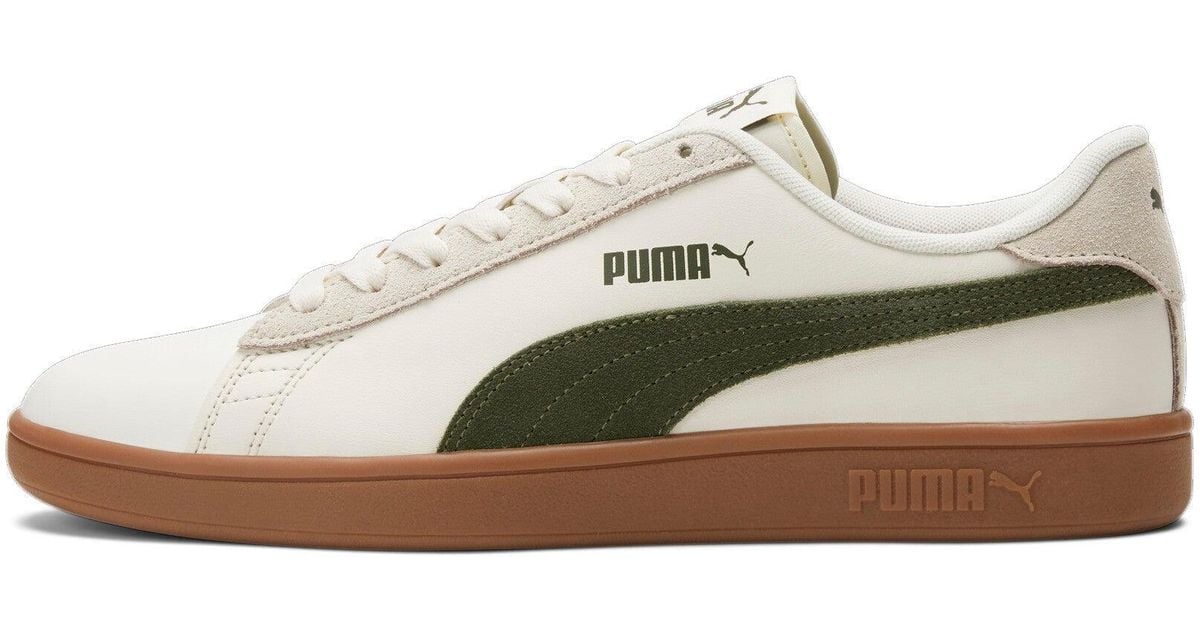 PUMA Smash V2 Preppy Sneakers in White for Men | Lyst