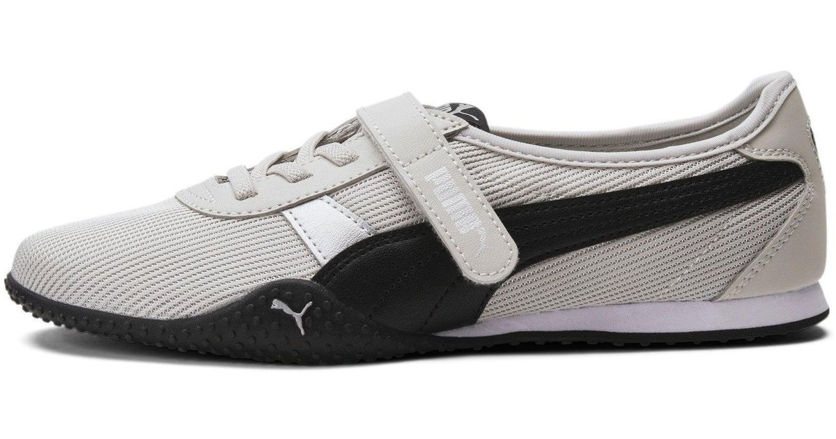 PUMA Bella V Clean Sneakers in Black Lyst