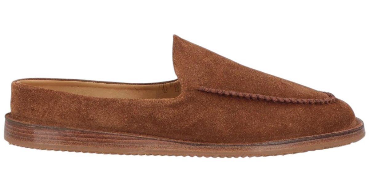 Bally Fosko 6303292 Cuero Calf Suede Leather Mules & Clogs 