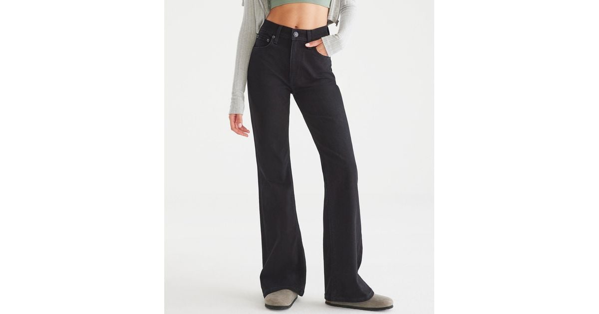 Aéropostale Flare Highrise Jean in Blue Lyst