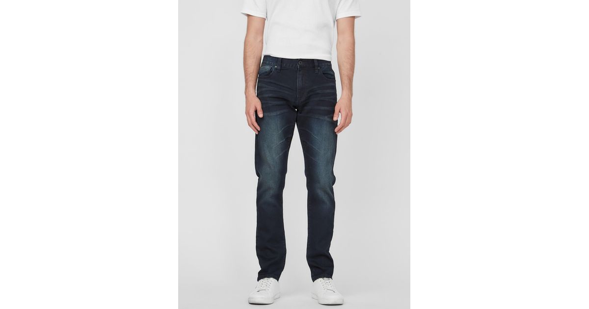 Delmar Slim Straight Jeans