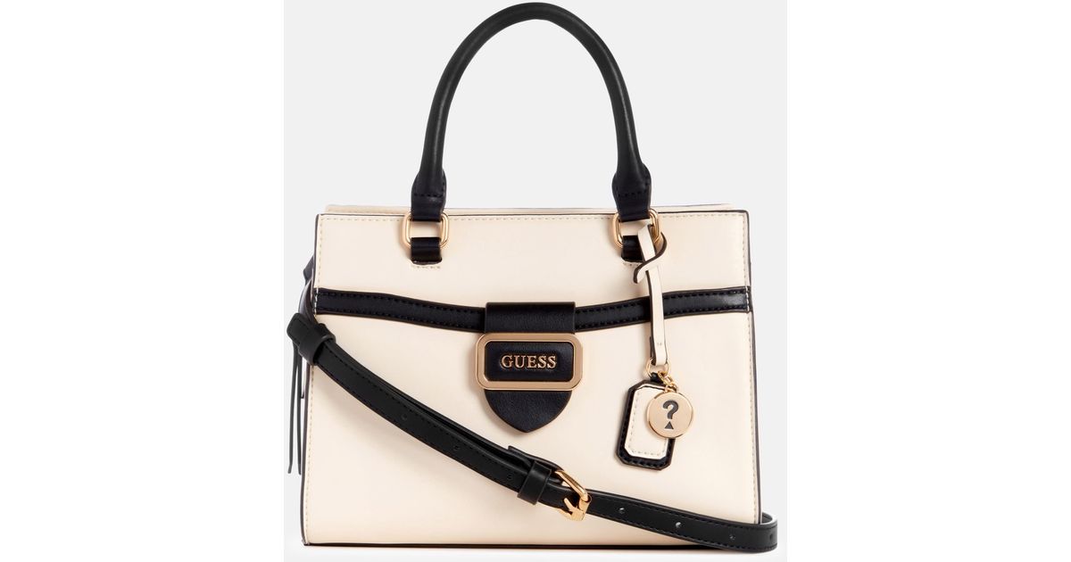 rosette satchel guess