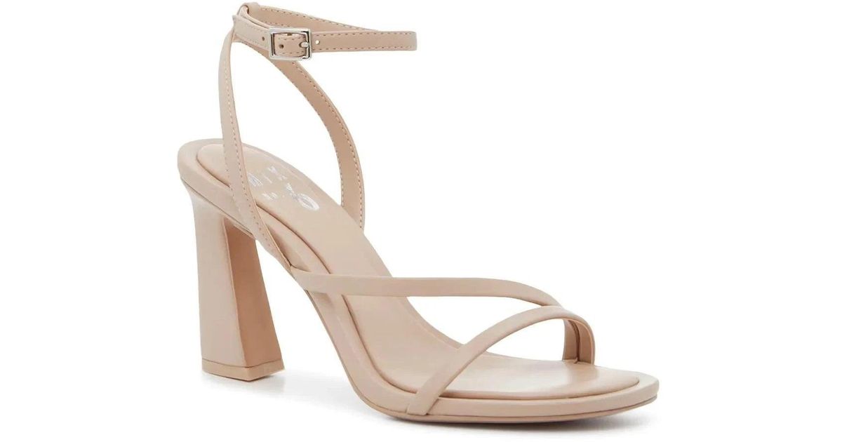 Almeria Nude Block-heel Ankle Sandal Product Info And Reviews Download