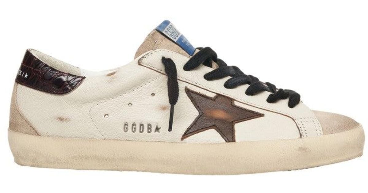 Golden Goose 'Super Star Classic' Sneakers in White for Men