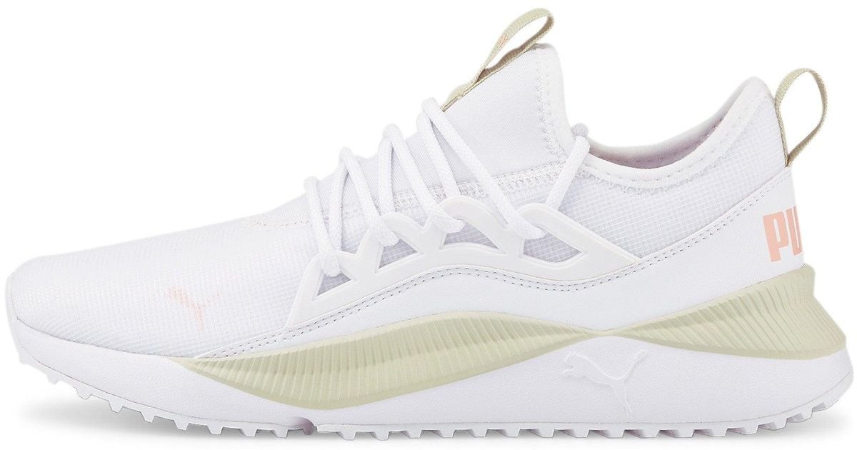 PUMA Pacer Future Allure Summer Sneakers in White | Lyst