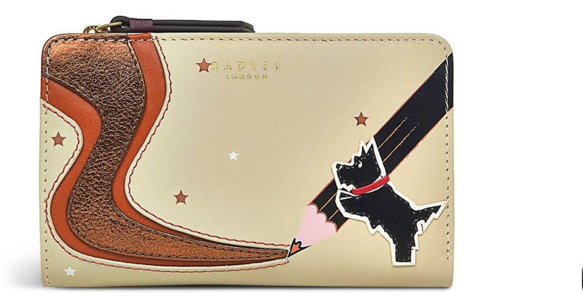 Radley Radley Creates Medium Bifold Wallet in Natural Lyst