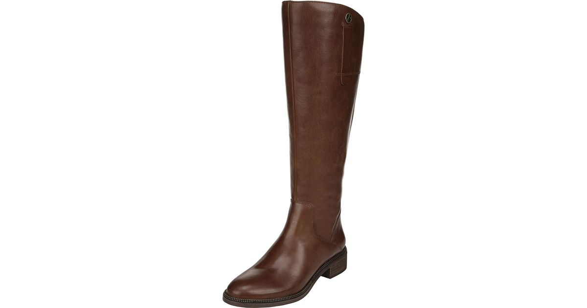 franco sarto becky boot cognac