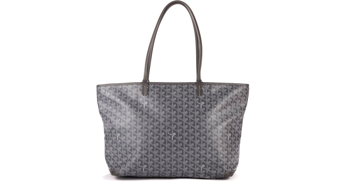 Goyard st top louis gray